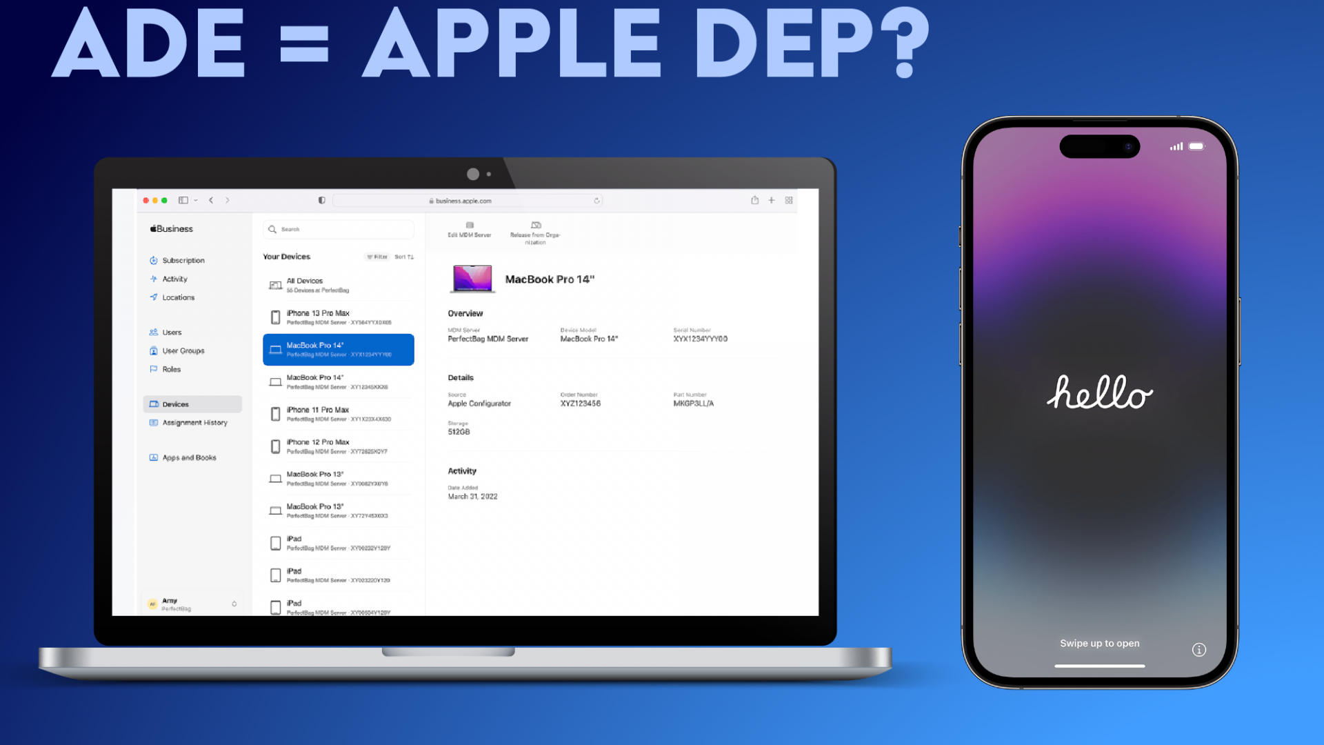 Apple ADE vs. Apple DEP – was müssen Sie beachten?
